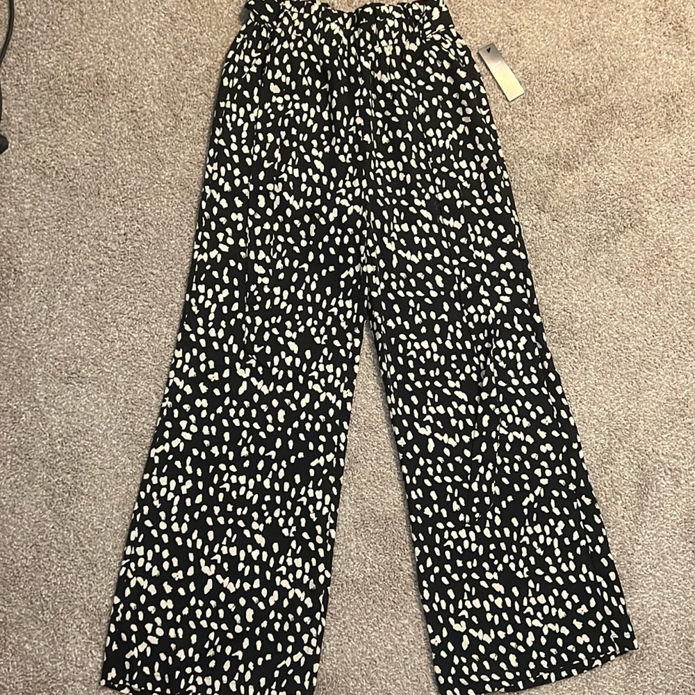 Lulus wide leg pants